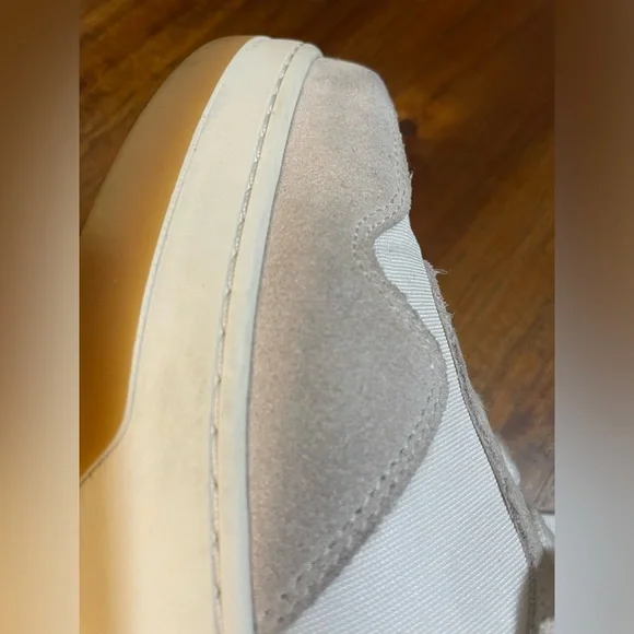 LOEFFLER RANDALL KEIRA LOW TOP SNEAKER INCEMENT/MOCHA LEOPARD EUC size 7 - Picture 12 of 13